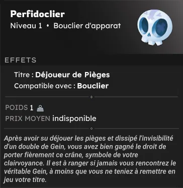 Drop rare items conventions dofus
