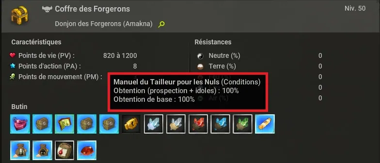 quête Bandanarthrie dofus