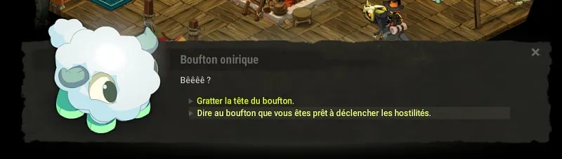 quête Quatre contre un dofus