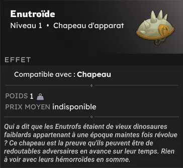 Drop rare items conventions dofus
