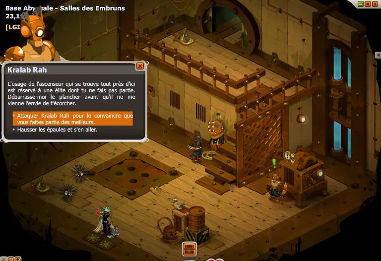 A bas Kralab Rah dofus