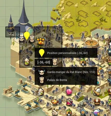 quête Vol du Temps dofus