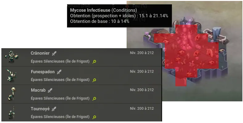 Algue au rythme
