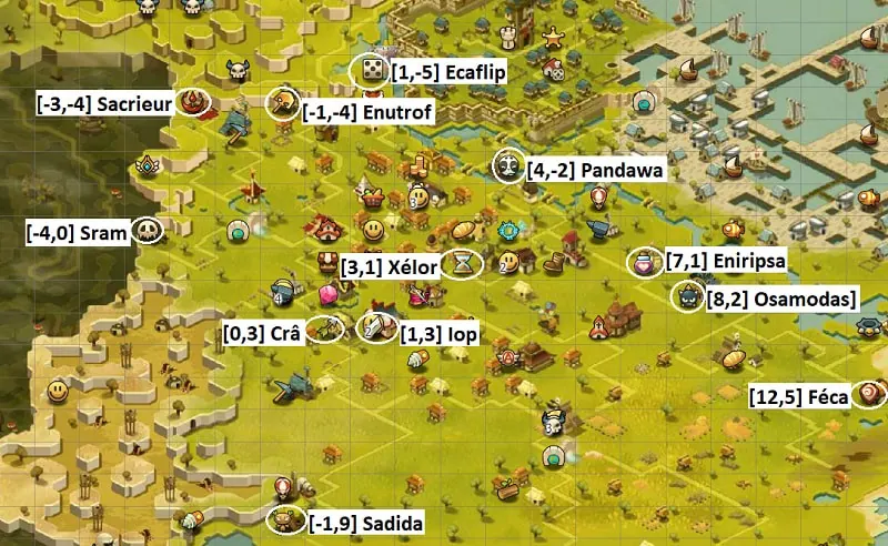 quête Partie de chasse dofus