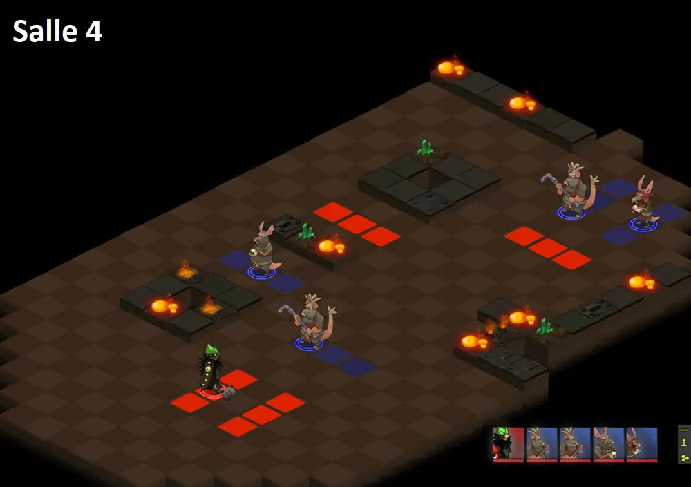donjon Rat Noir dofus