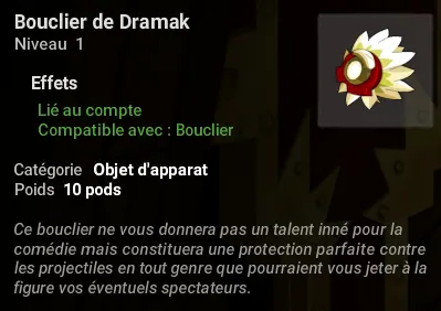 quête Ruée sur Dramak