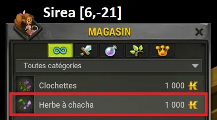quête Groméo et Ginette