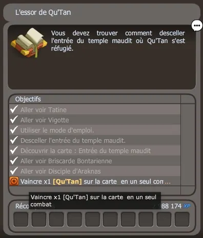 L'essor de Qu'Tan​