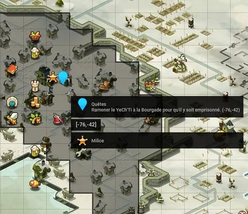 avis de recherche YeCh'Ti dofus