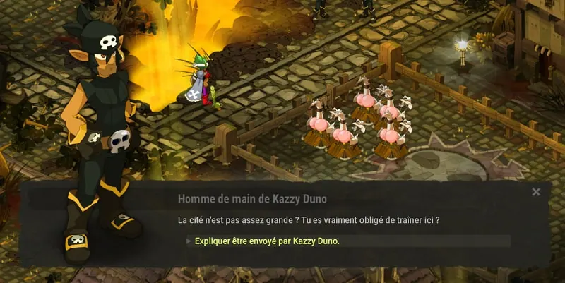 quête Mélodie en sous-sol dofus