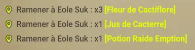 quête Le fou rit et rôde