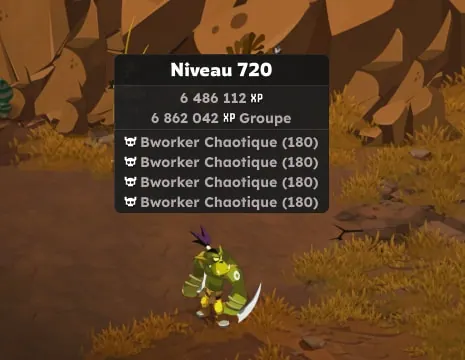 événement Chasseur de Chaos dofus