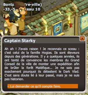 Naissance d'une vocation