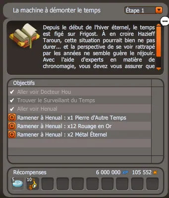 la machine à démonter le temps