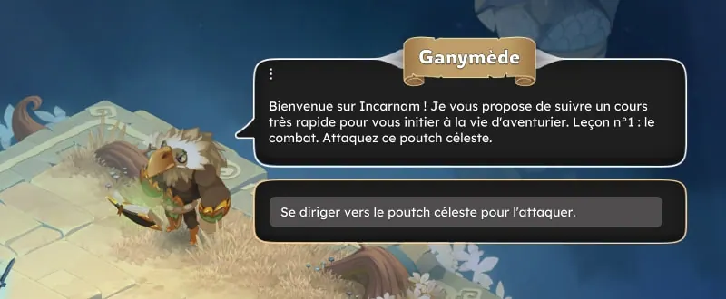 quête Premiers pas dofus