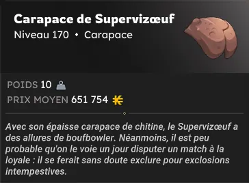 Le Drop rare dofus