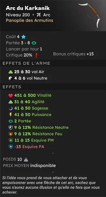 présentation de la mise à jour 3.5 dofus