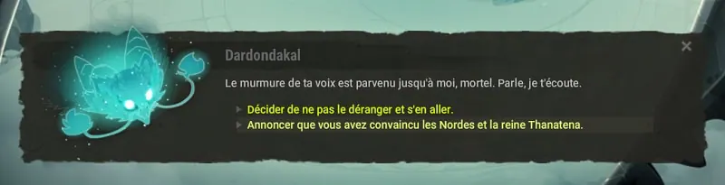 quête Il est temps de mourir