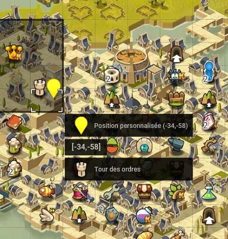 Apprentissage Disciple de Ménalt dofus