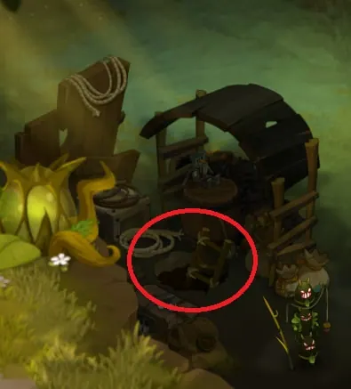 Quêtes de la Forêt Maléfique dofus