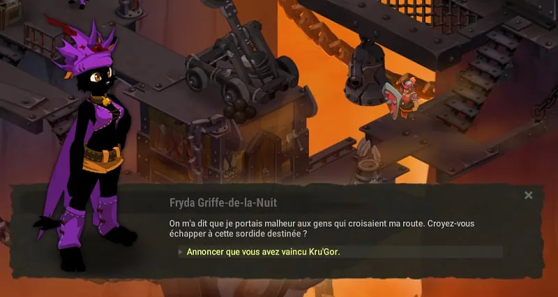 quête Le cauchemar du chemin de l'orme dofus