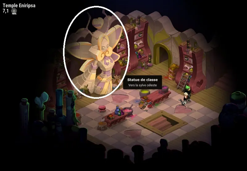 quête Flovoraison dofus