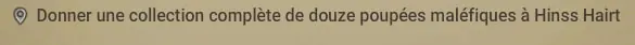 quête Partie de chasse dofus