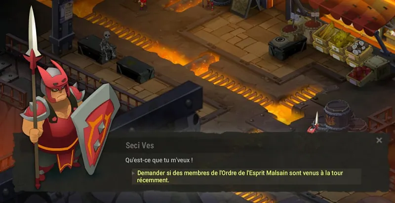 quête Pot l'agent double