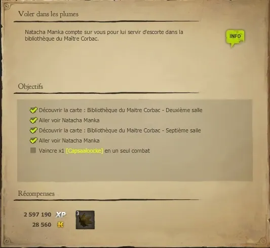 Voler dans les plumes