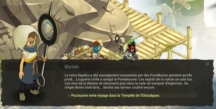 quête Prise de conscience