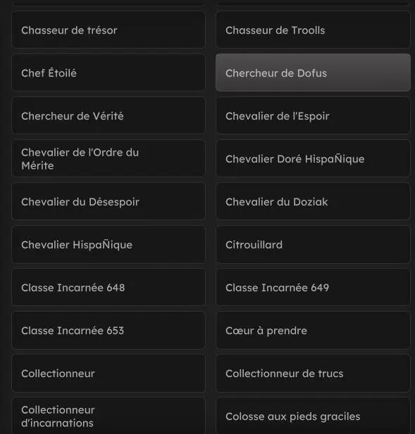 mise à jour 3.5 dofus