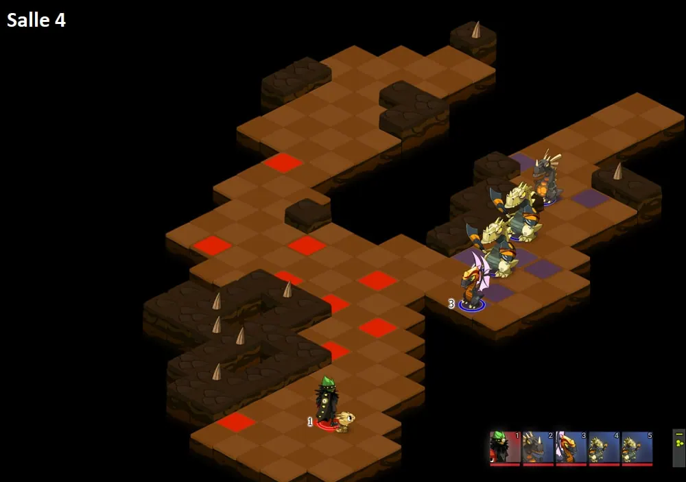 donjon Antre de Crocabulia dofus