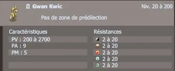 quête Que le Gwan Kwic me cwoque