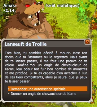 Légende Lenalde