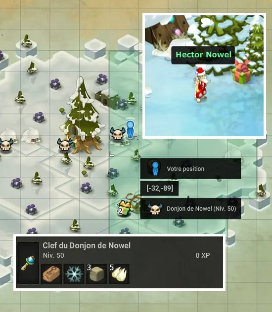 Donjon de Nowel dofus