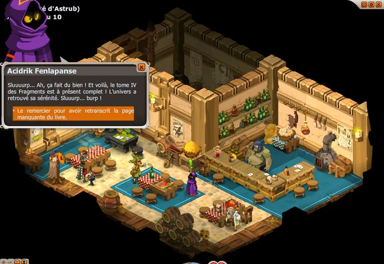 Saint de corps et d'esprits dofus