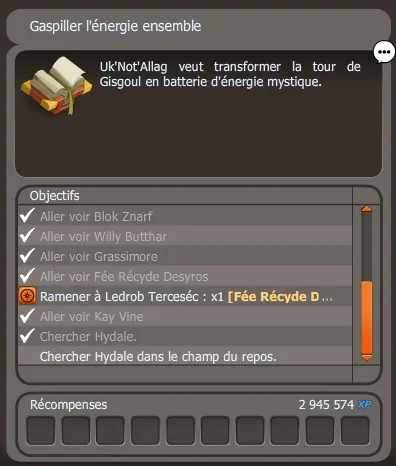 Gaspiller l'énergie ensemble