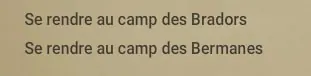 quête La voix des morts