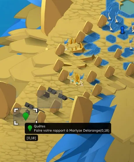 quête Que la chasse commence dofus