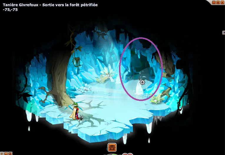 sortie Tanière Givrefoux 